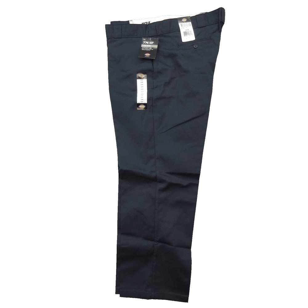Dickies 774 Work Pant Womens 20 Regular Navy Blue Straight Leg Original Fit New